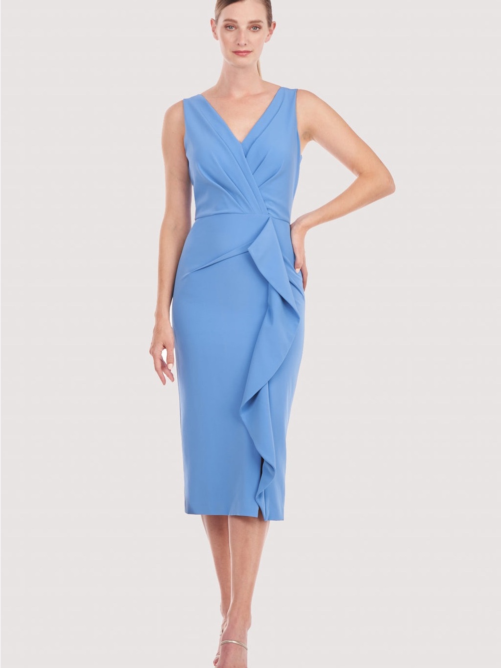 Kay Unger Brynn Midi Dress $298
